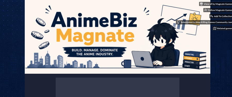 Anime Biz Magnate game preview