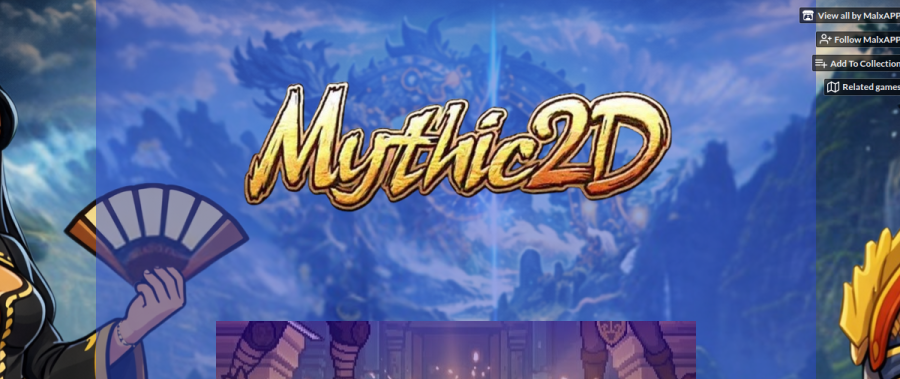 Mythic2D - alpha-phase /Early Access game preview