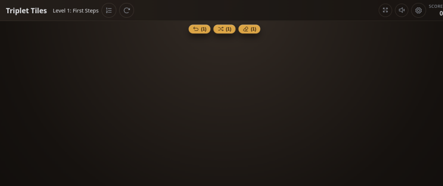 Triplet Tiles game preview