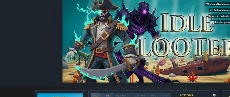 Idle Looter game preview