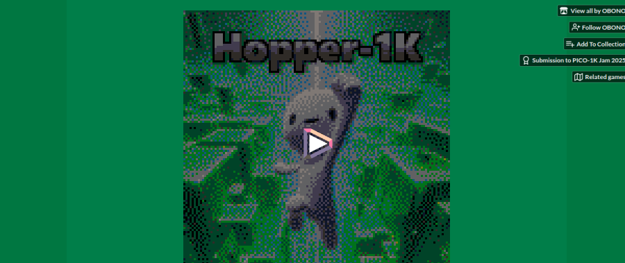Hopper-1K game preview