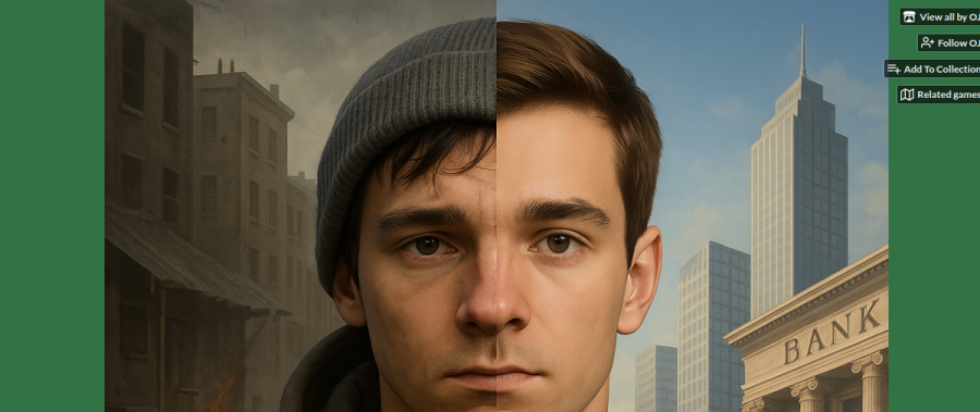 Hobo Life Sim game preview