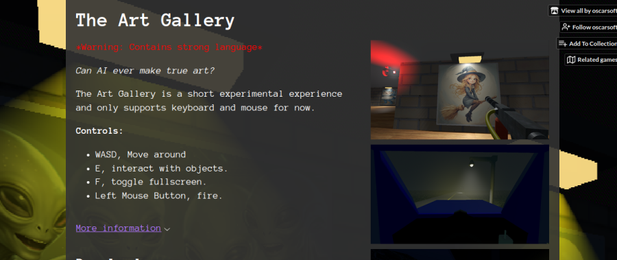 The Art Gallery game preview
