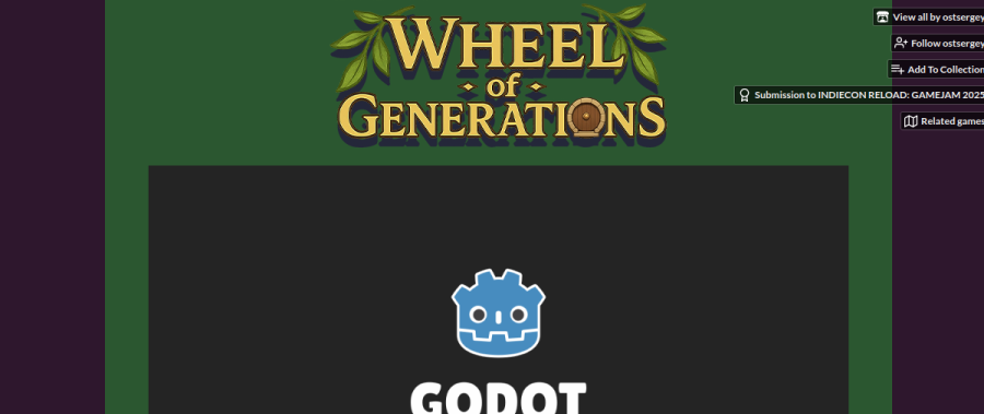 Wheel of Generations game preview
