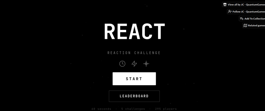 React game preview