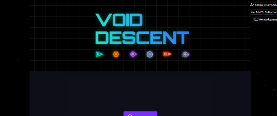 Void Descent game preview