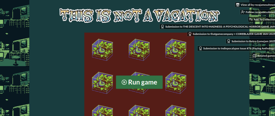 This is not a Vacation game preview