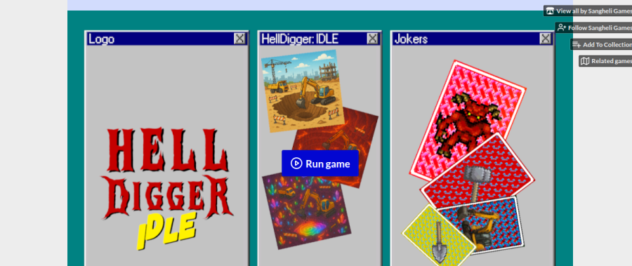 HellDigger A Cozy Idle Game game preview
