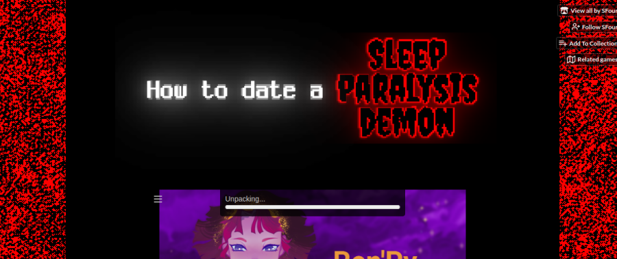 How to date a Sleep Paralysis Demon(Demo) game preview