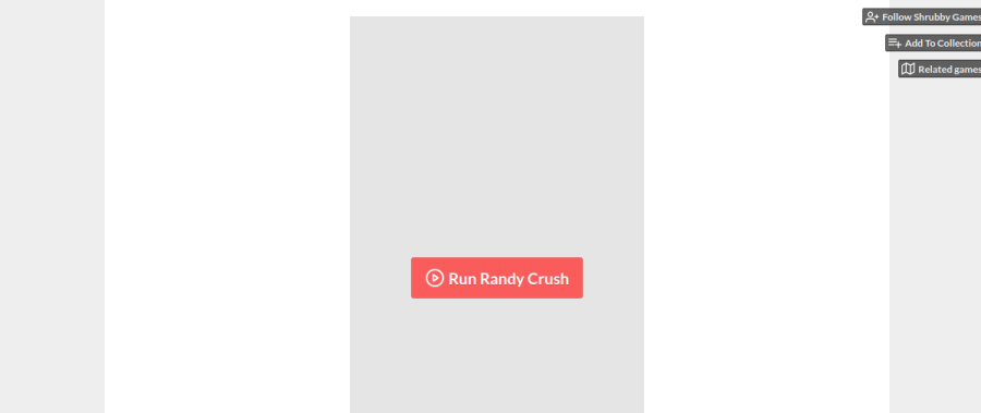 Randy Crush game preview