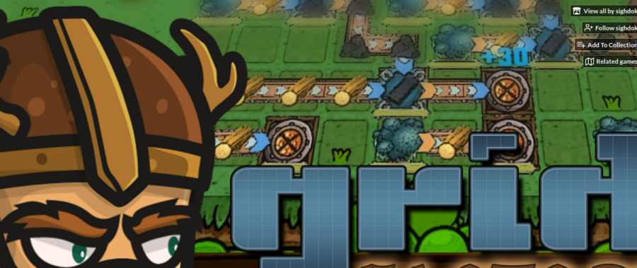 Grid Factory game preview