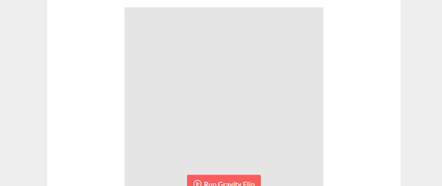 Gravity Flip game preview