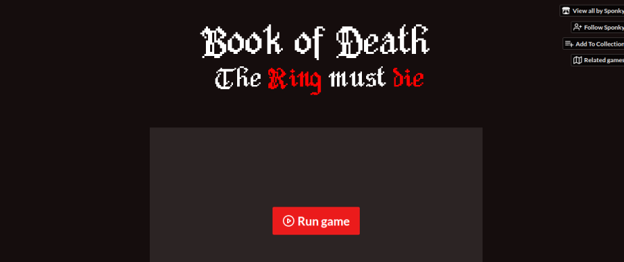 Book of Death: The King must die [prototype] game preview