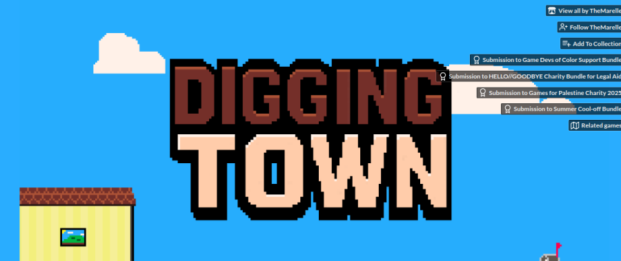 Digging Town game preview