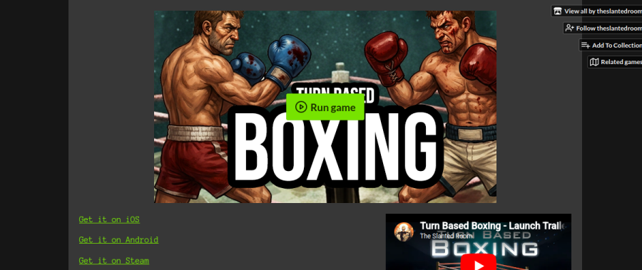 Turn Based Boxing: Tactics game preview