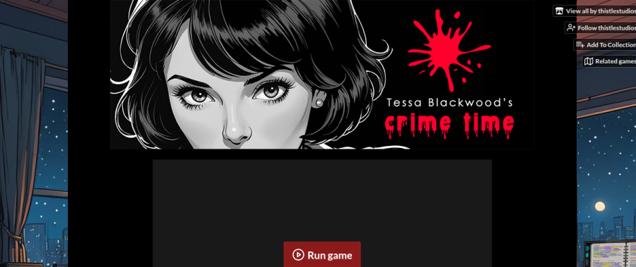 Tessa Blackwood's Crime Time game preview