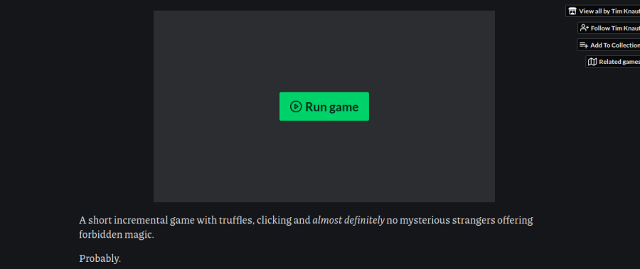 Truffle Wizard game preview