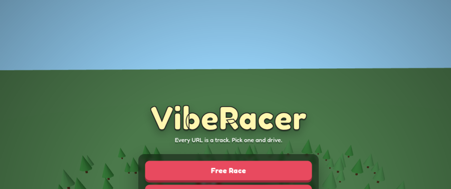 VibeRacer game preview