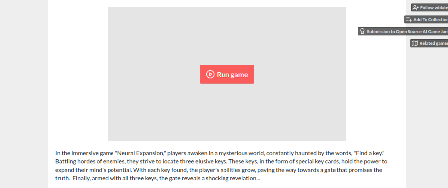 Neural Expansion game preview