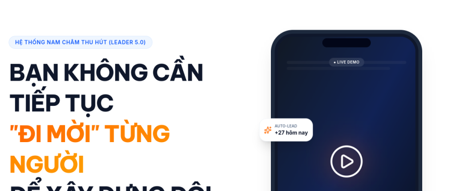 Xây Dựng Hệ Thống Phễu Tần Số & Automation Thu Hút F1