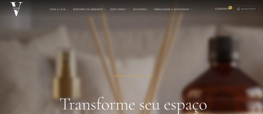 VIIS Aromas de Luxo