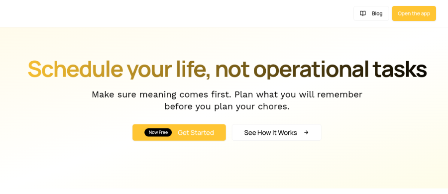 Website mockup example