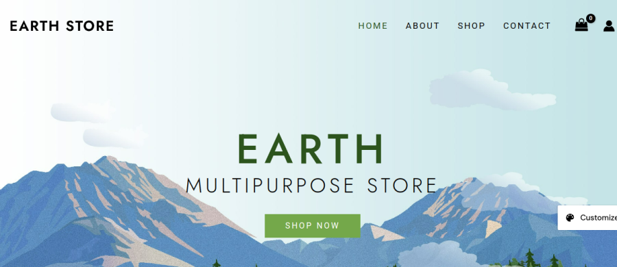 Earth Store preview