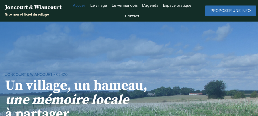 Capture du site joncourt-wiancourt