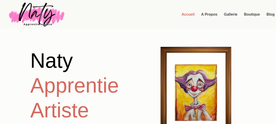 Capture du site Maquette JDAA