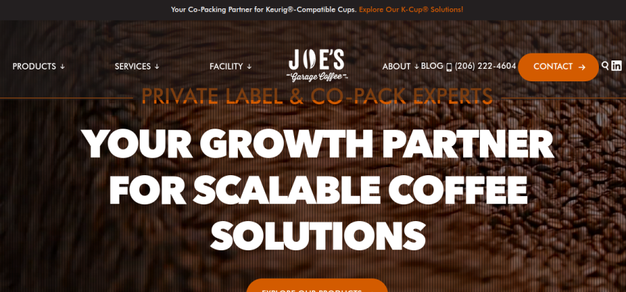 Joe's Garage Coffee