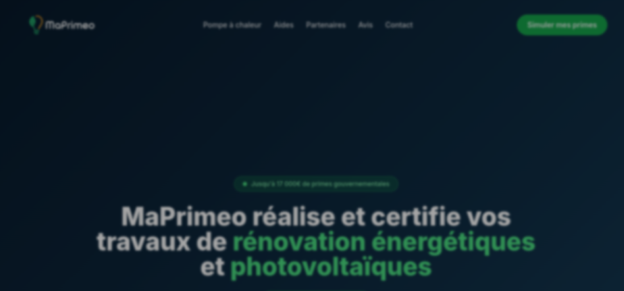 MaPrimeo