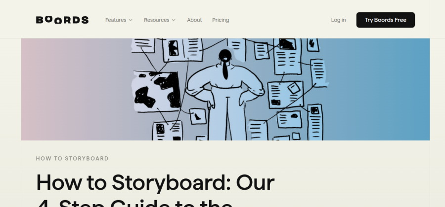 Aperçu visuel du cours How to Storyboard — Step-by-Step