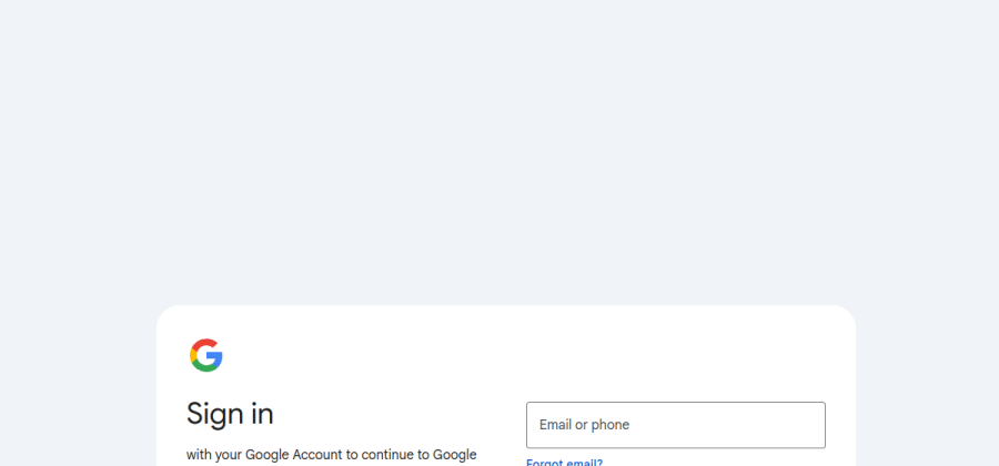 Google Sheets product screenshot