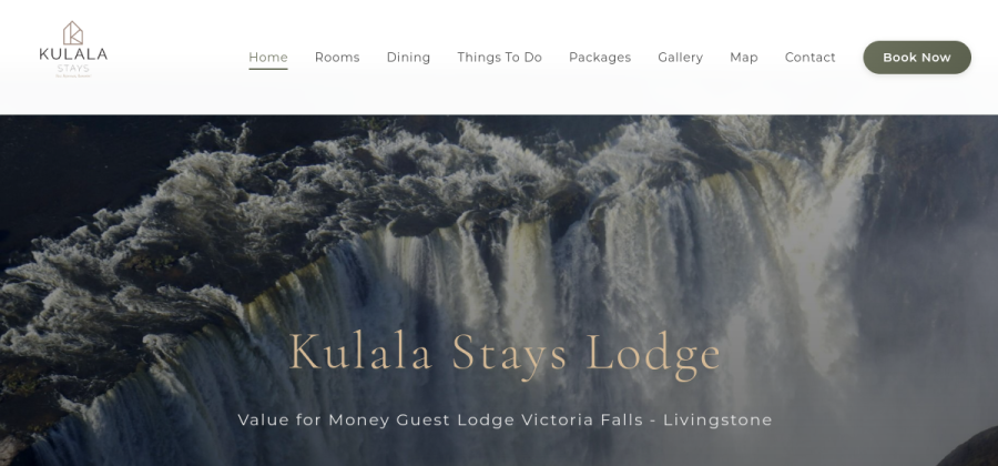 Kulala Stays Website
