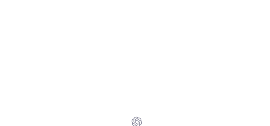 ChatGPT product screenshot