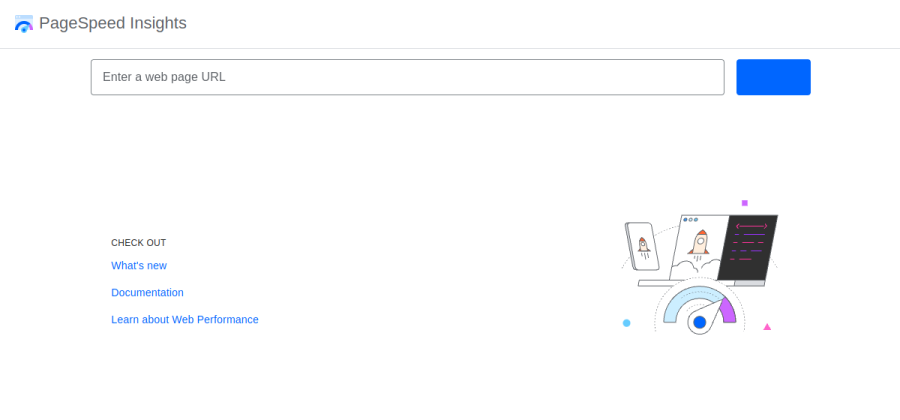 PageSpeed Insights product screenshot