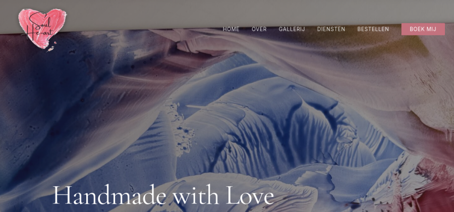 Soulhe Art website preview