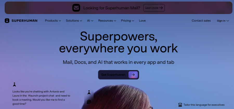 One-product - Superhuman