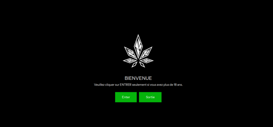 Aperçu de la page d'accueil de Suprhemp
