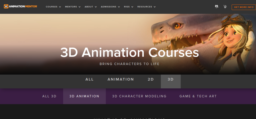 Aperçu visuel du cours Animation Basics