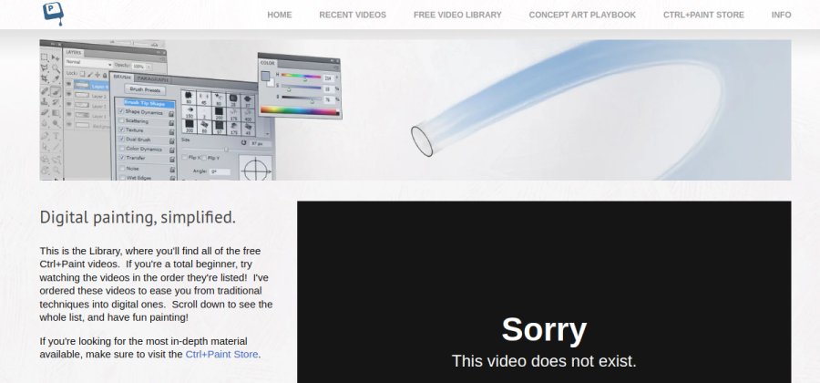 Aperçu visuel du cours Free Video Library