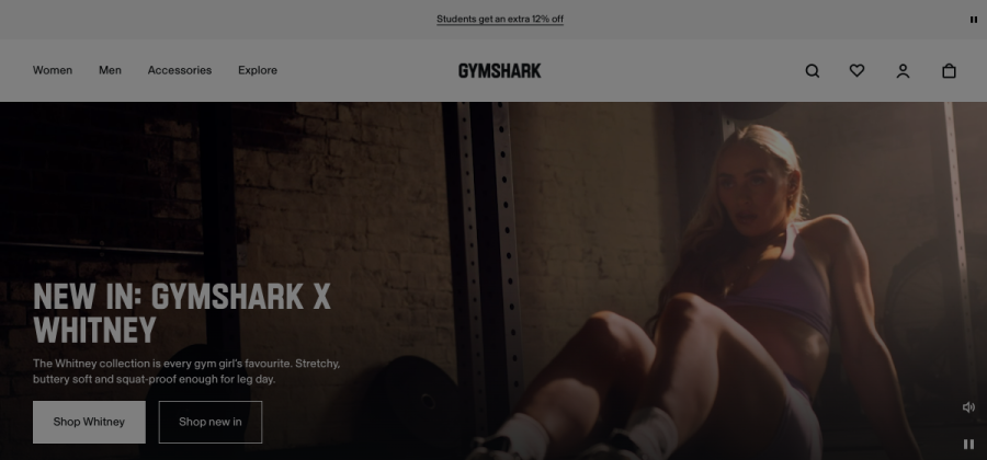 Bold / street - Gymshark