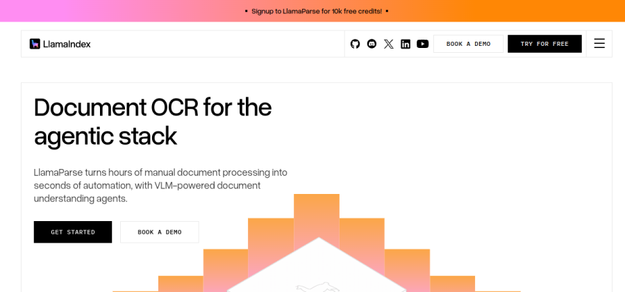 LlamaIndex product screenshot