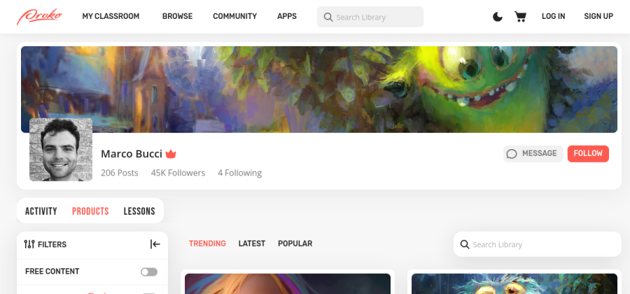 Aperçu visuel du cours Digital Painting Fundamentals
