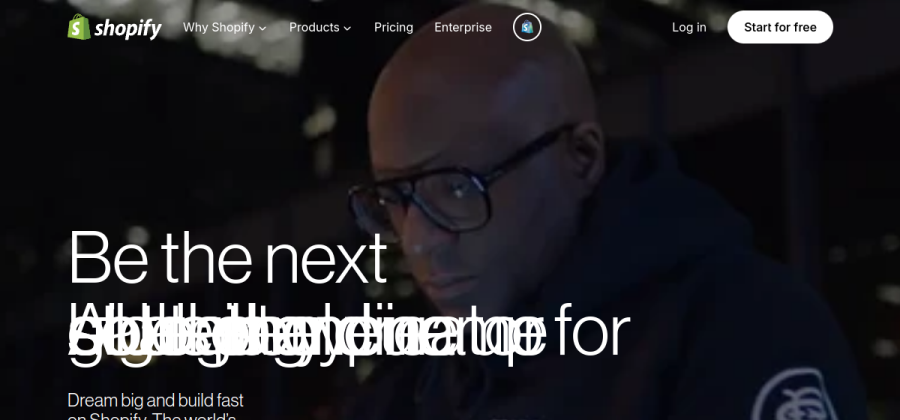 Shopify product screenshot