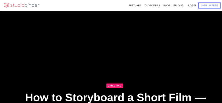 Aperçu visuel du cours How to Storyboard a Short Film