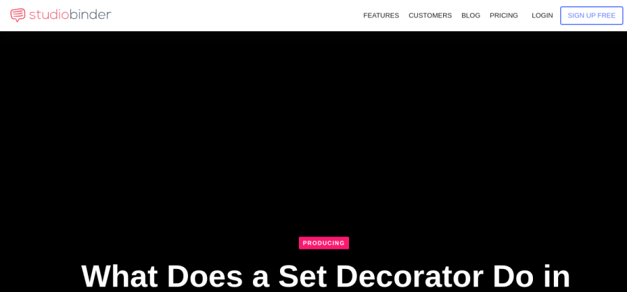 Aperçu visuel du cours What Does a Set Decorator Do?