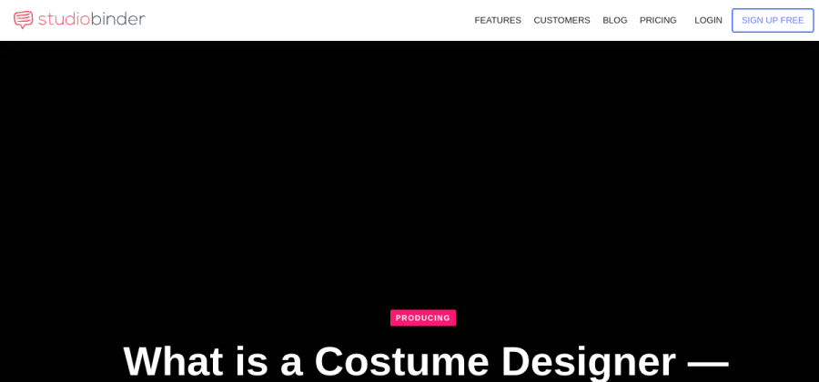 Aperçu visuel du cours What Is a Costume Designer?