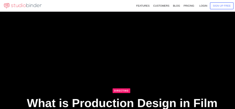 Aperçu visuel du cours What Is Production Design in Film?