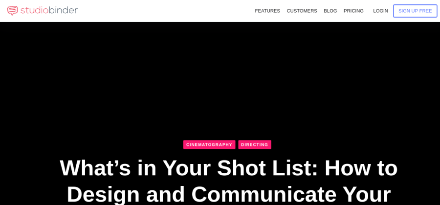 Aperçu visuel du cours Design and Communicate Your Shot List